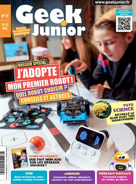 geek junior novembre 2021